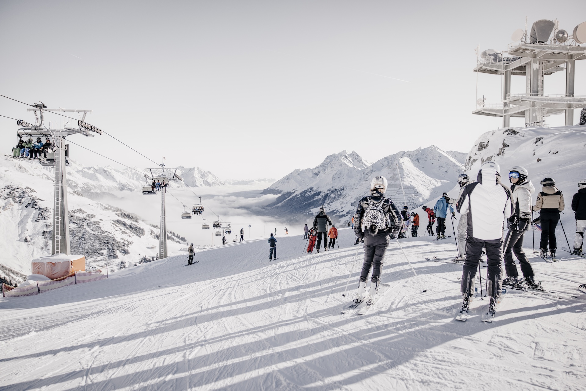 Skifahren